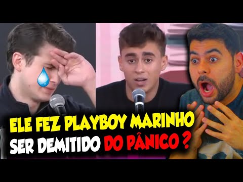 Ele fez o PLAYBOY ANDRÉ MARINHO ser DEMITIDO DO PÂNICO?