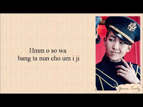 BTS (방탄소년단) - Dope (쩔어) Easy Lyrics