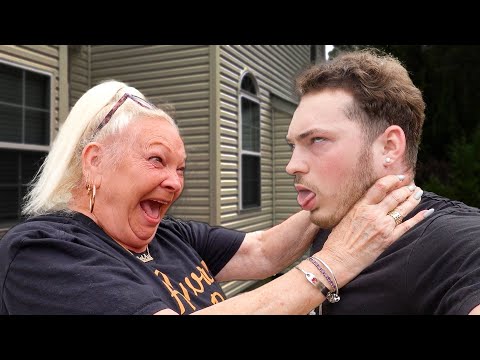 THE ANGRIEST I'VE EVER SEEN GRANDMOM..