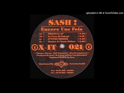 Sash! - Encore Une Fois (Future Breeze Mix) (1996)