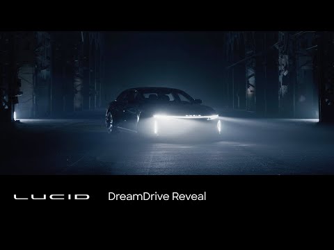 DreamDrive Reveal | Lucid Air | Lucid Motors