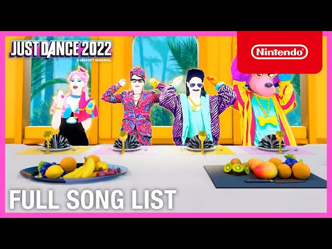 Just Dance 2022 - Full Song List Trailer - Nintendo Switch