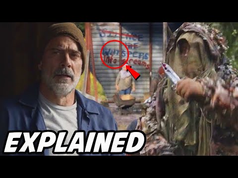 'Negan Death Foreshadowing & Shocking Reapers Explained!' The Walking Dead Season 10 Episode 17