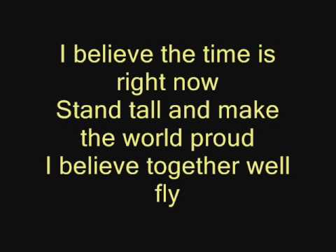 I Believe - Nikki Yanofsky ( Lyrics on screen, Extended Edition)