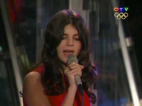 Nikki Yanofsky: I believe - LIVE  -