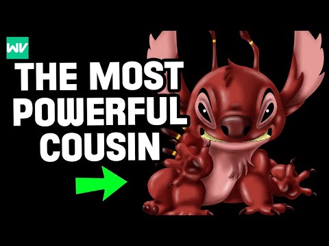 Which Cousin Is The Most Powerful Experiment In Lilo & Stitch?