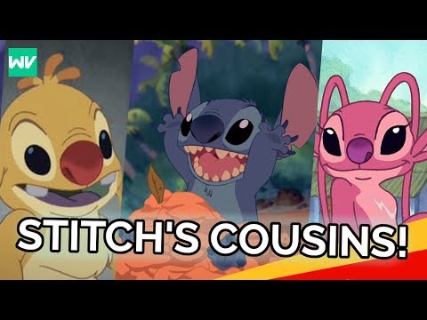 The History of All of Stitch's Cousins!: Discovering Disney