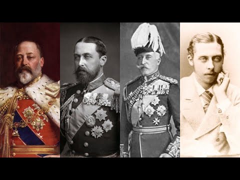 Queen Victoria's Sons