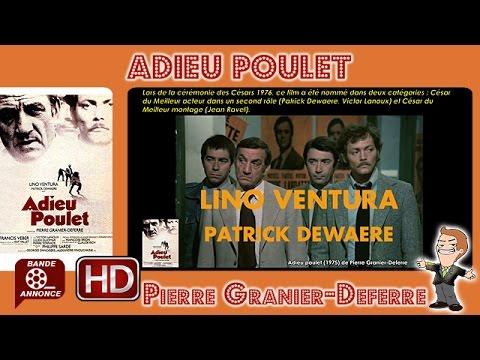 Adieu poulet de Pierre Granier-Deferre (1975) #Cinemannonce 169