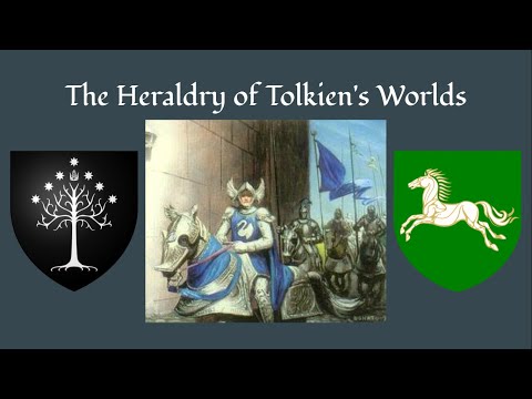 The Heraldry of Tolkien's Worlds