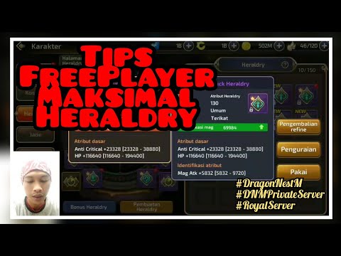 Tips and Trik mendapatkan STAR HERALDRY!!!! - DragonNest Private Server