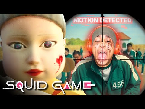 SQUID GAME: THE VIDEO GAME!