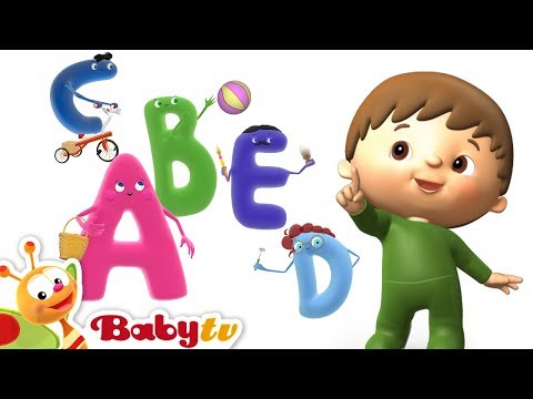 ABC Song | Letters with Charlie | BabyTV