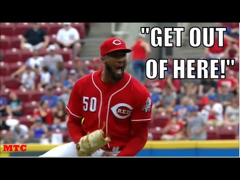 MLB Pitchers Celebrating Strikeouts Compilation