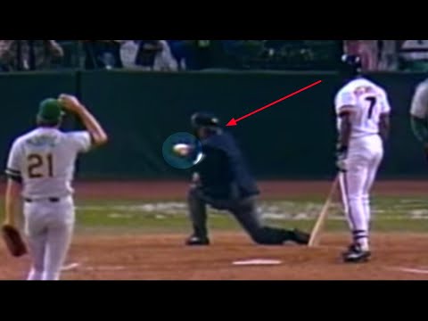 MLB | Umpire Enjoy The Strikeout