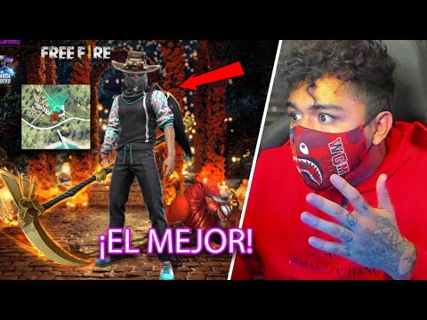 MI PRIMERA VEZ USANDO EL NUEVO PERSONAJE!! *ASI SE USA*FREE FIRE