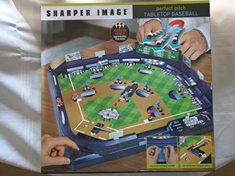 Sharper Image Perfect Pitch Baseball Board Game(EXPLICIT LANGUAGE)