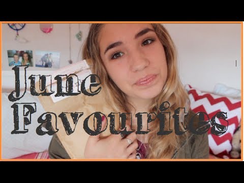 June Favourites // ft. Frank, VOSS, L'oreal, Australis //