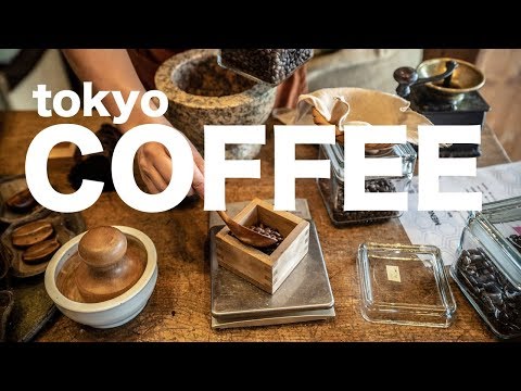 The Best Coffee Shops in Tokyo