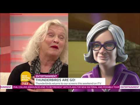 Thunderbirds Are Go | Interview - Sandra Dickinson on Good Morning Britain