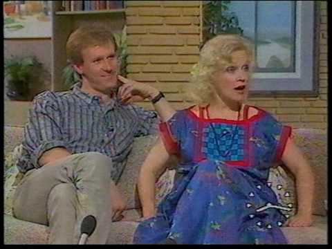 Doctor Who - Peter Davison & Sandra Dickinson on TV-am - Part 1