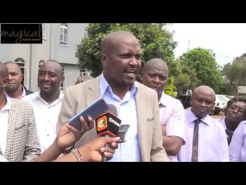 MOSES KURIA URGES UHURU TO DISBAND COFFEE TASK FORCE OVER THEIR LAZY NATURE!!