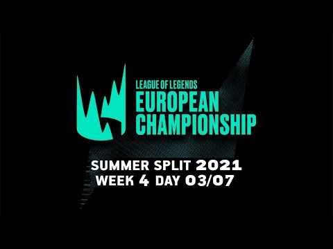 LEC Summer Split 2021 | Week 4 | Day 2 | WHAT'S UP