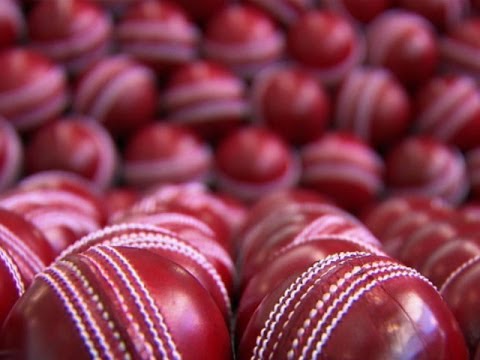 Cricket Ball - How Do They Do It?