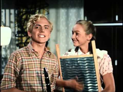 Far til fire og ulveungerne (1958) - En vaskeægte skiffle (Neumann, Møller Jensen & Grethe)