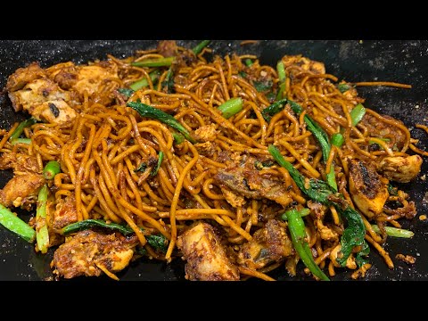 Cara Paling Cepat & Sedap Buat Mee Goreng Mamak!!