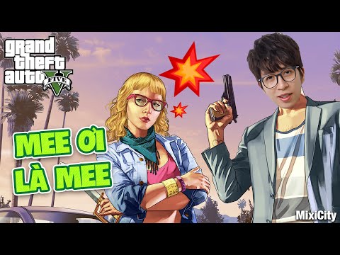 GTA V MixiCity RP #39: Đấm Nhau Với Thư Ký Mee Và Cái Kết - Gặp Mặt Chúa Hề Ở Khu Đập Đá