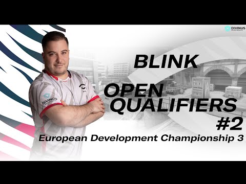 Team BLINK in European Development Championship 3 - Open Qualifiers Day 2