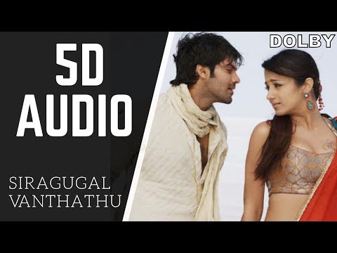 Siragugal 5D DOLBY surrounding audio || sarvam || use headphone 4 rich sound