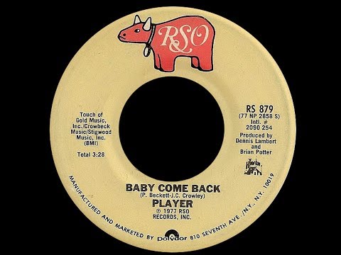 Player ~ Baby Come Back 1977 Soul Purrfection Version