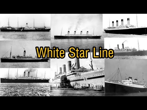 〽️Evolution of White Star Line ships - Evolução dos navios da White Star Line