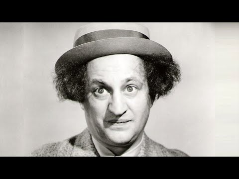 The Life and Sad Ending of Larry Fine - Masters of Laugh of "The Three Stooges"'