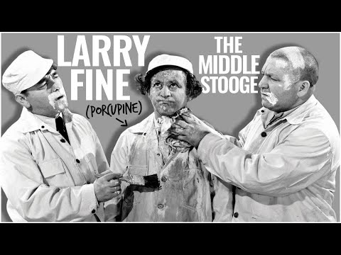 Larry Fine | The Middle Stooge | A Docu-Mini