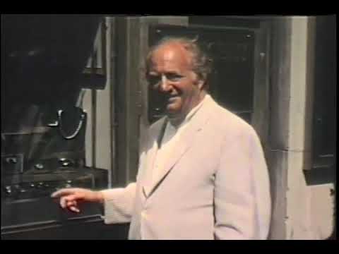 The Three Stooges' Larry Fine in NYC 1970