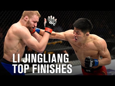 Top Finishes: Li Jingliang