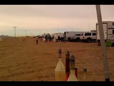 PARKER 425 JEEPSPEED PITS, PANORAMIC NEXT TO POTTS RACING