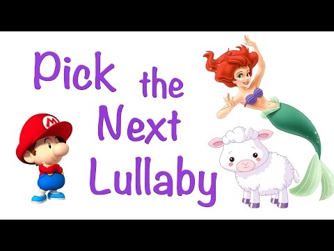 This Old Man ♫ Music Box Lullaby for Babies (+ Pick the Next Lullaby!)