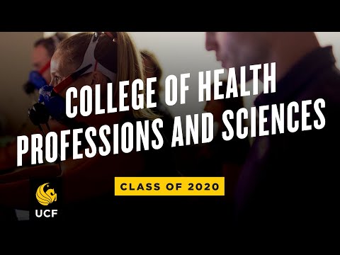 UCF College of Health Professions and Sciences | Summer 2020 Virtual Commencement