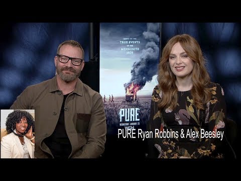 WGN America’s PURE Ryan Robbins & Alex Paxton-Beesley