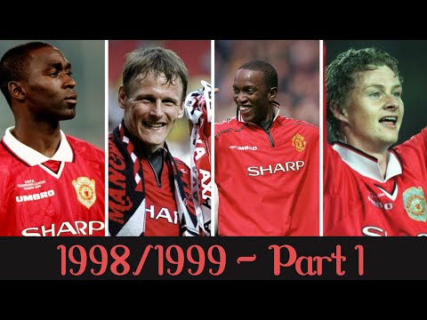 Cole x Sheringham x Yorke x Solskjaer - All Goals from 1998 - 2001 (Part 1)