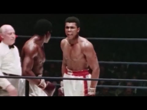 Muhammad Ali Mad - "What's my name?"