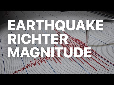 How to Determine Richter Magnitude