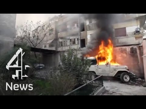 The horror in Homs: a city at war (2012)