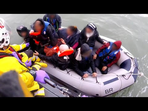 Why the RNLI rescues migrants