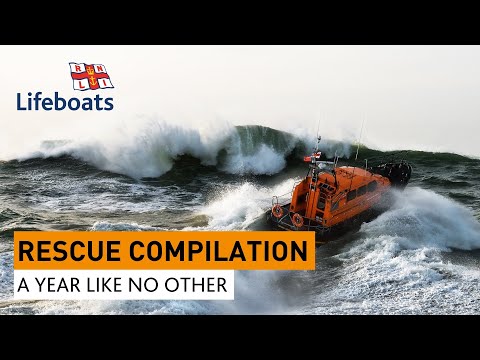 RNLI 2020 Rescue Compilation