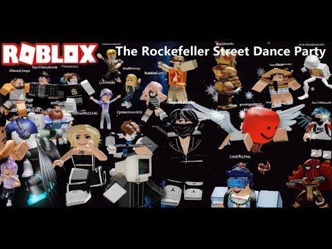 ROBLOX ROCKEFELLER STREET DANCE PARTY